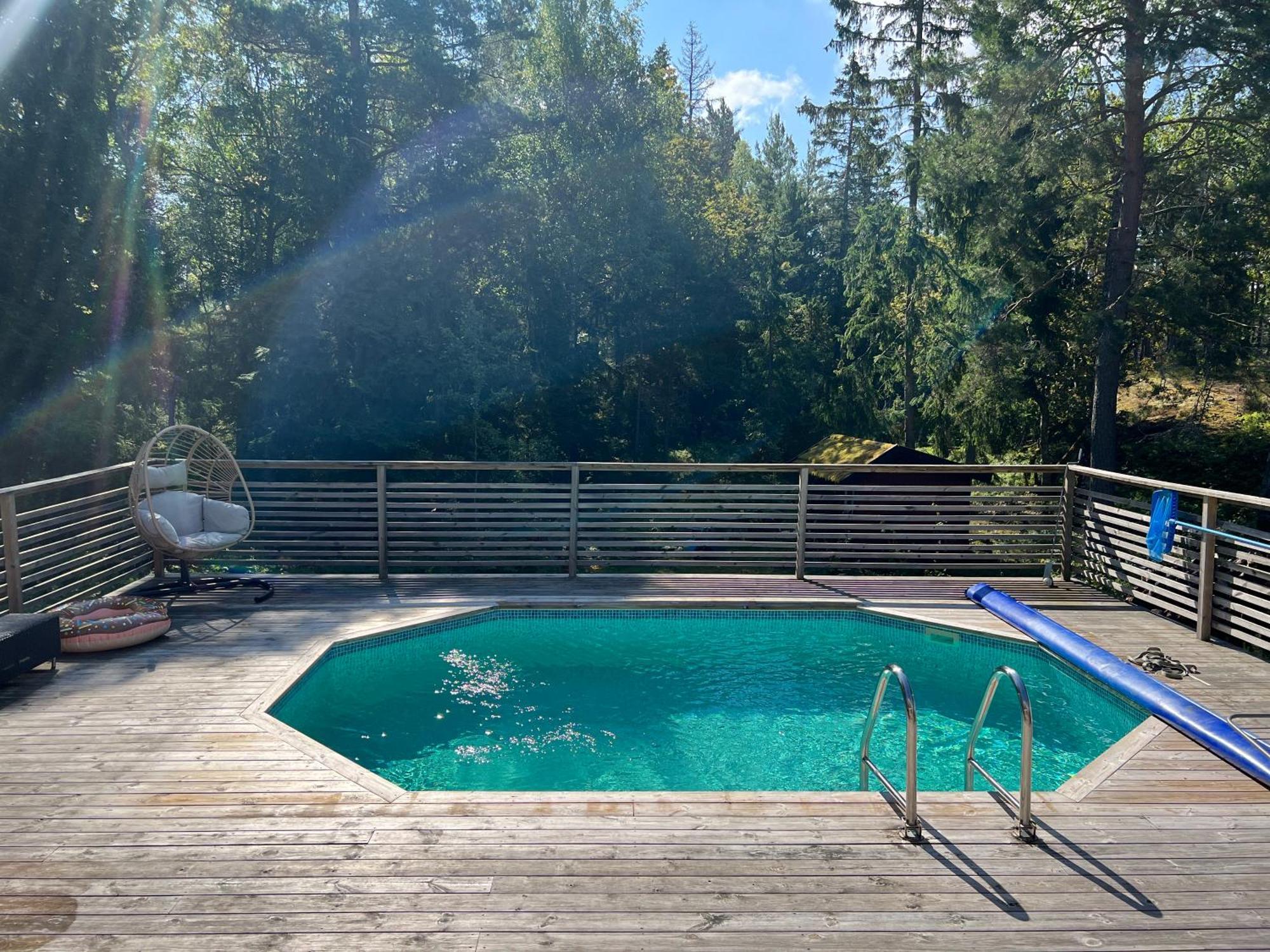 Charmigt Hus Pa Vindoe Villa Stockholm Bagian luar foto