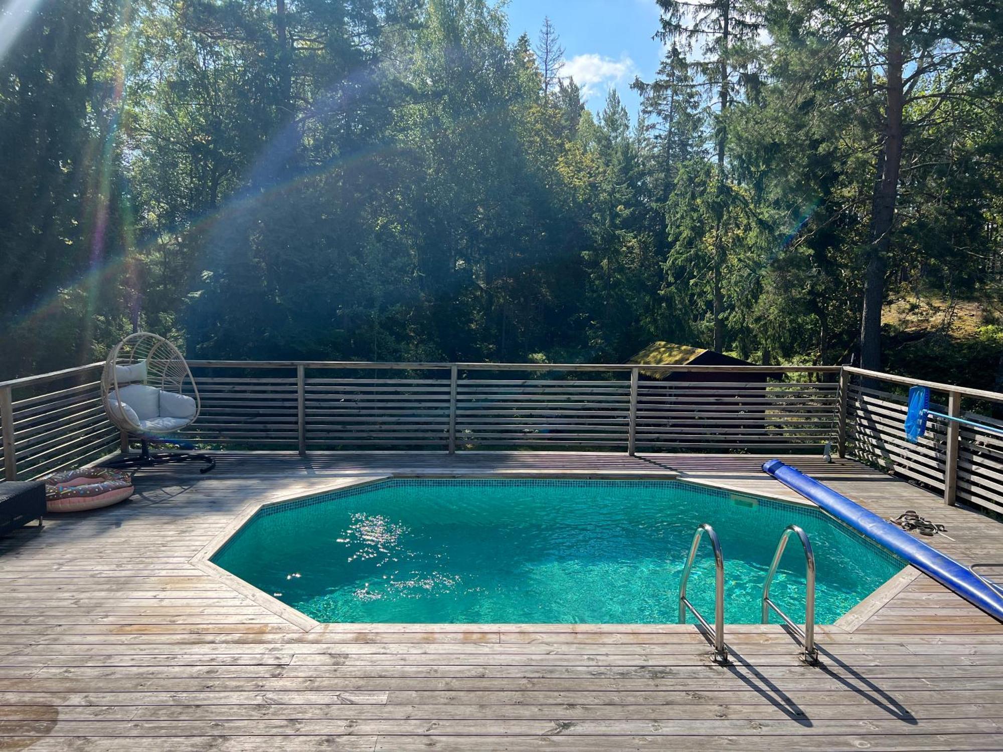 Charmigt Hus Pa Vindoe Villa Stockholm Bagian luar foto