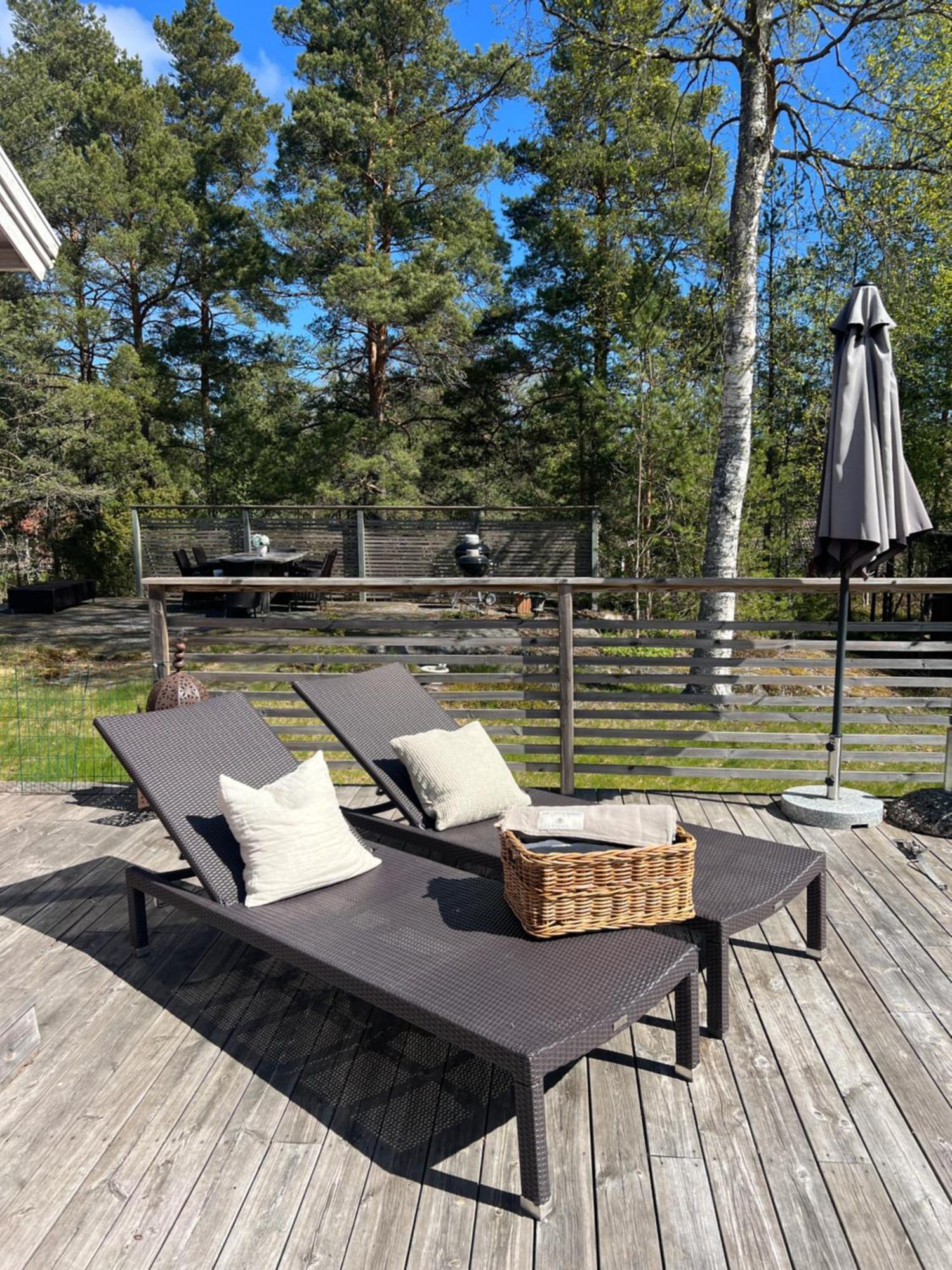 Charmigt Hus Pa Vindoe Villa Stockholm Bagian luar foto