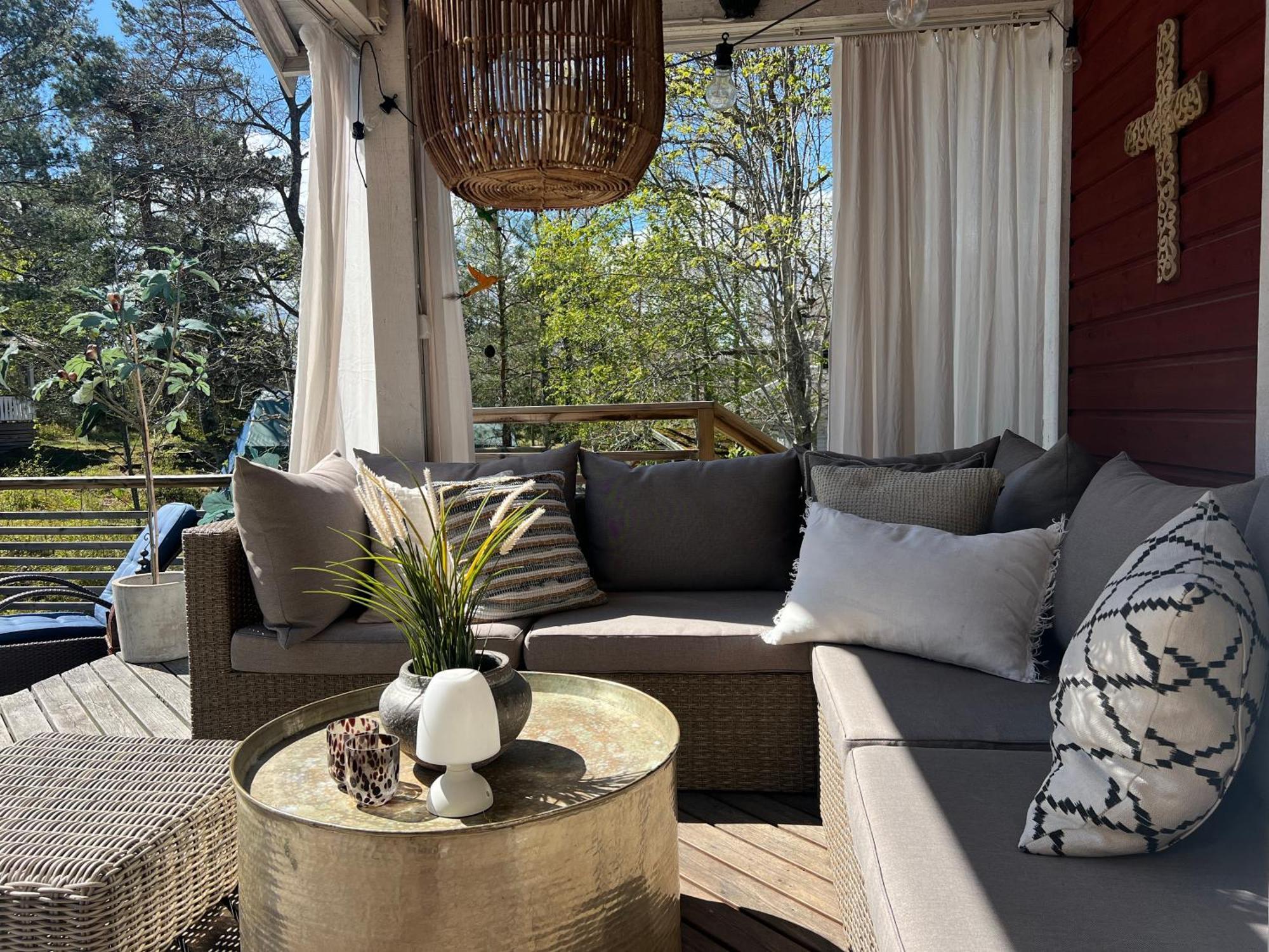 Charmigt Hus Pa Vindoe Villa Stockholm Bagian luar foto