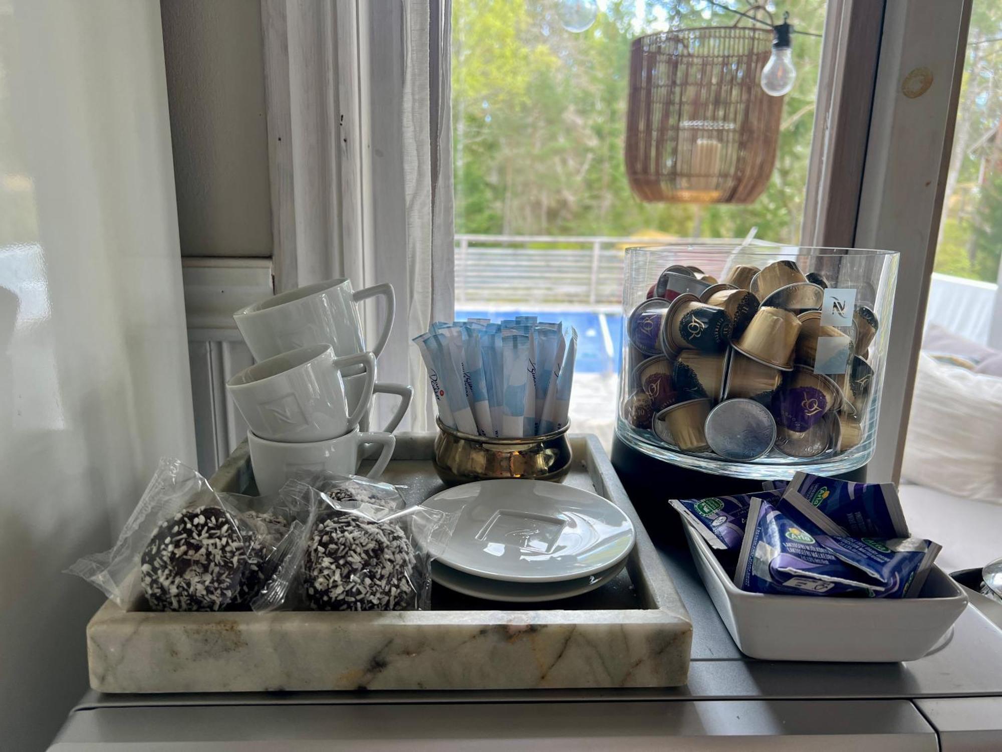 Charmigt Hus Pa Vindoe Villa Stockholm Bagian luar foto