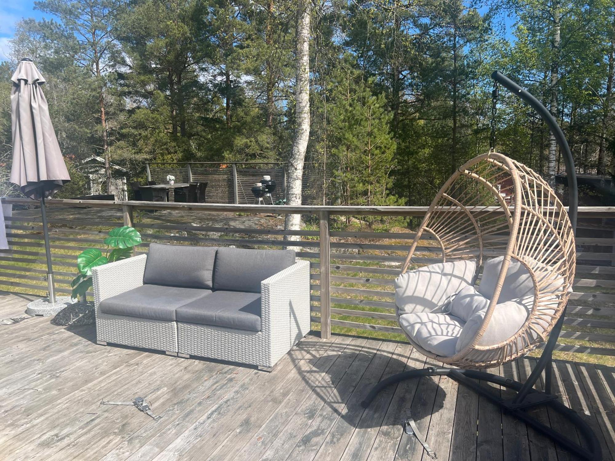Charmigt Hus Pa Vindoe Villa Stockholm Bagian luar foto